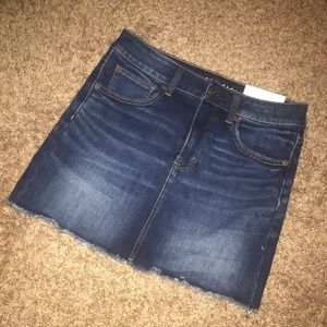 American eagle hi rise mini skirt